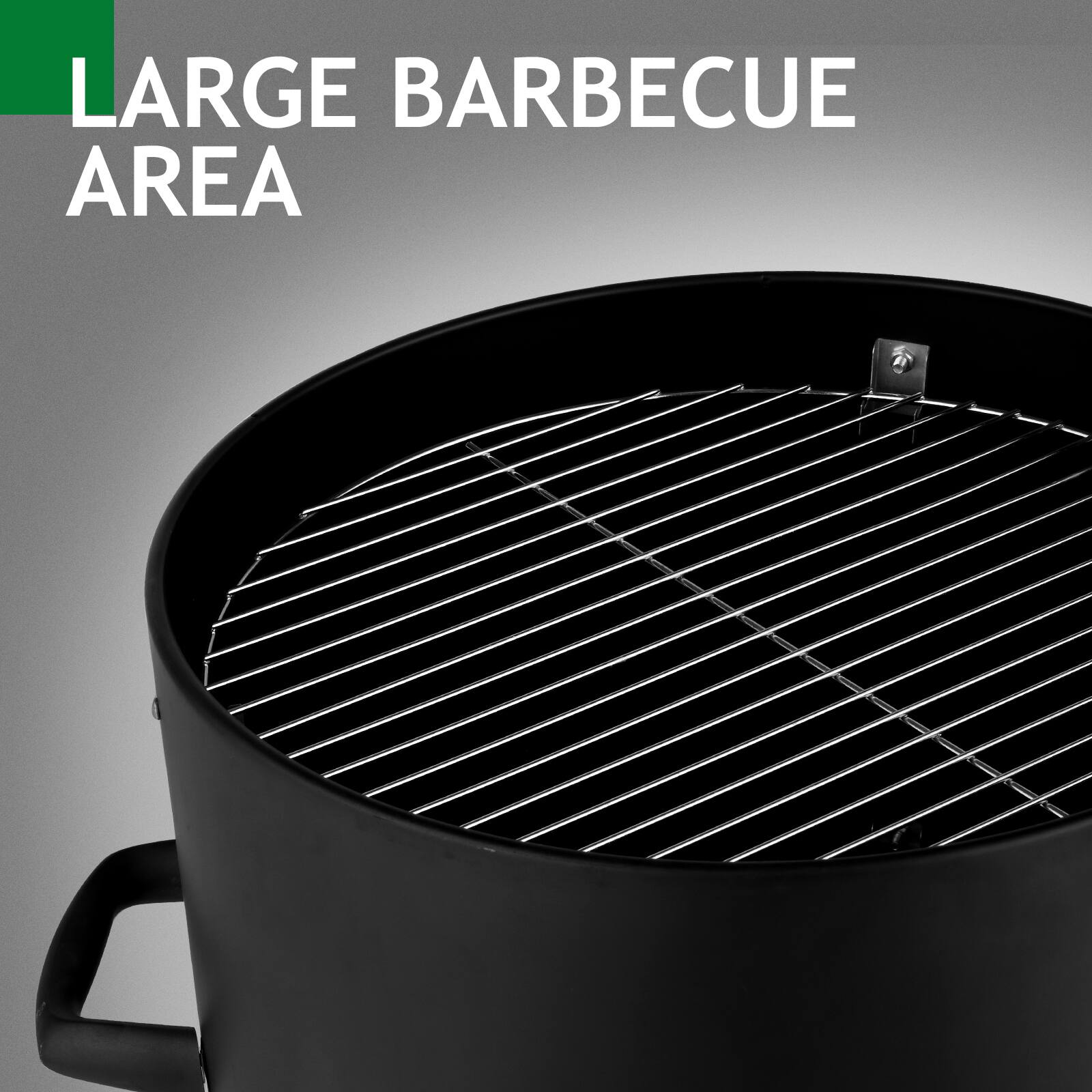 LARGE BARBECUE AREA