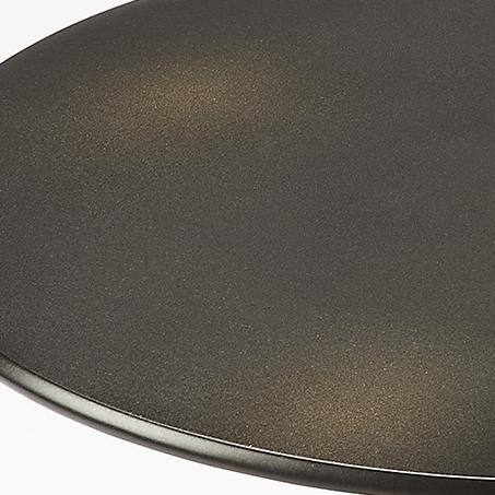 Alt View 2. Butler Specialty - Zora Pedestal Side Table - Black.