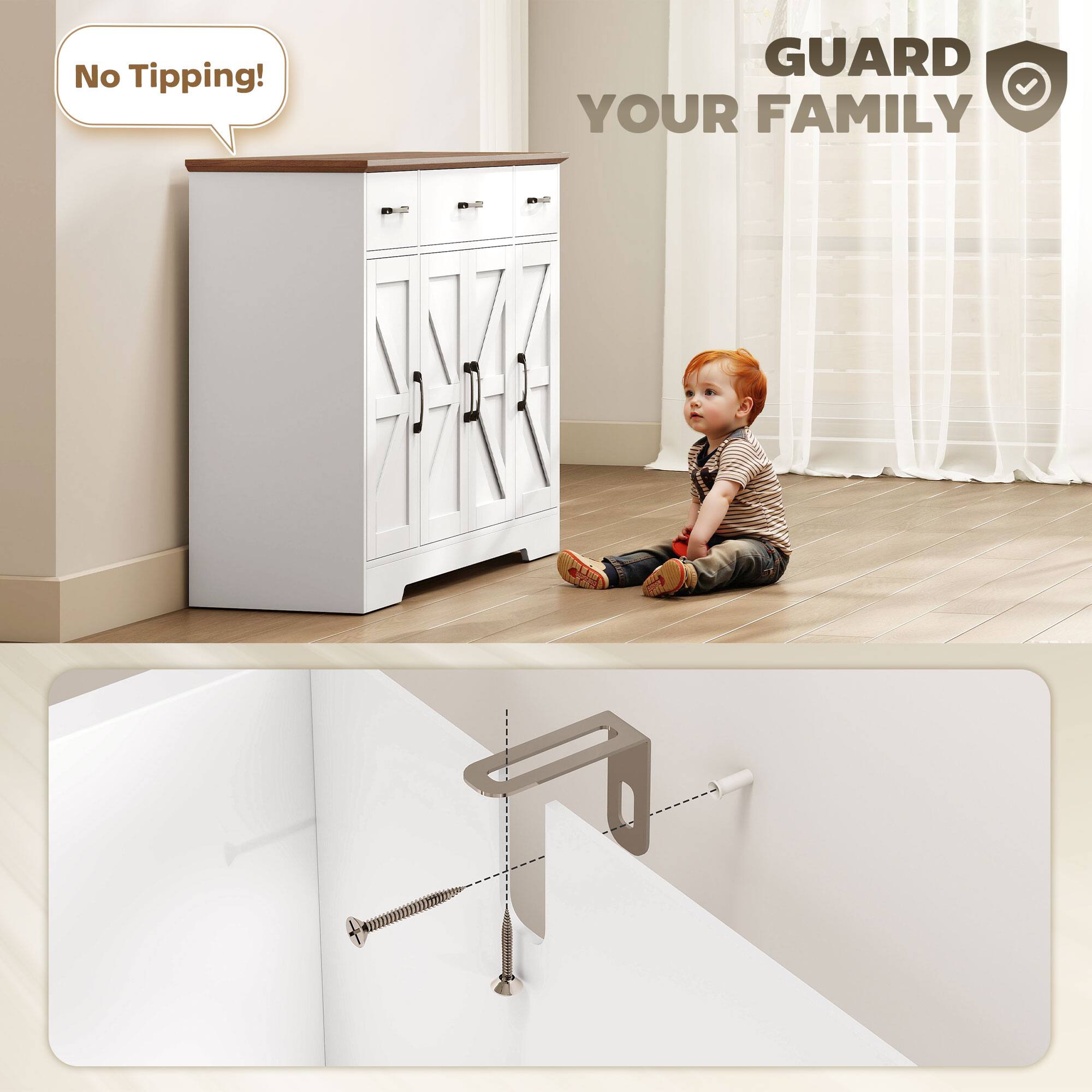 No Tipping!  
GUARD YOUR FAMILY