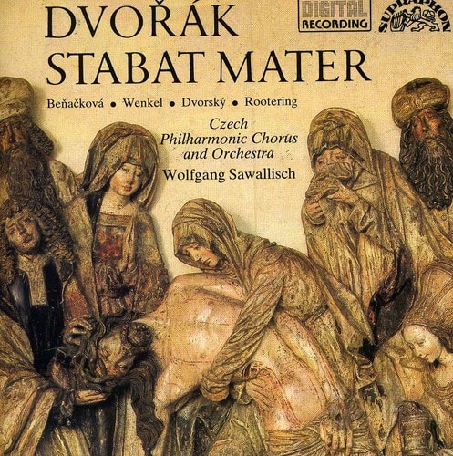 Wolfgang Sawallisch - Stabat Mater  - COMPACT DISCS
