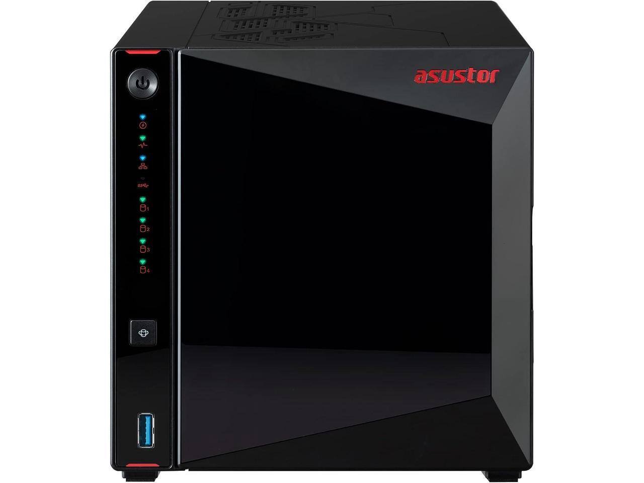 Asustor Nimbustor 4 Gen2 AS5404T 4 Bay NAS, 2.0GHz CPU, 2.5GbE