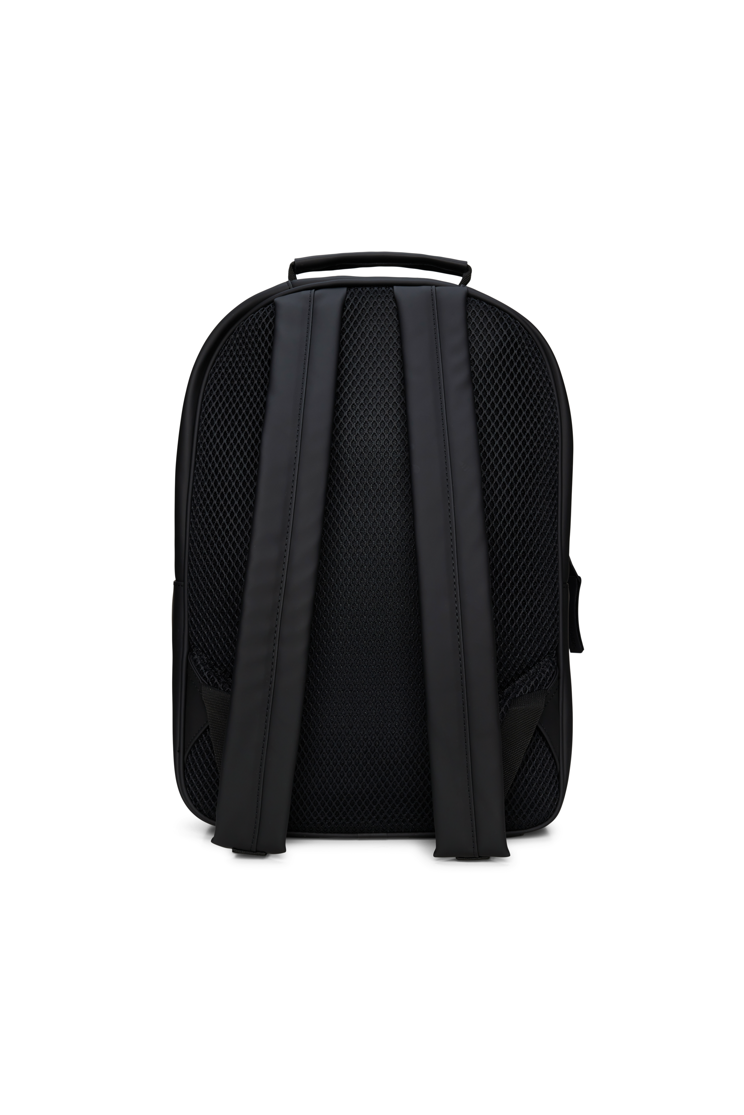 Angle. RAINS - Book Daypack Large - Black.