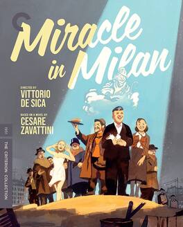 Miracle in Milan (Criterion Collection) - BLU-RAY
