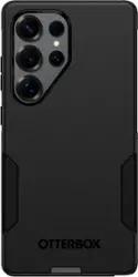 OtterBox - Commuter Series Hard Shell for Samsung Galaxy S25 Ultra - Black - Front_Zoom