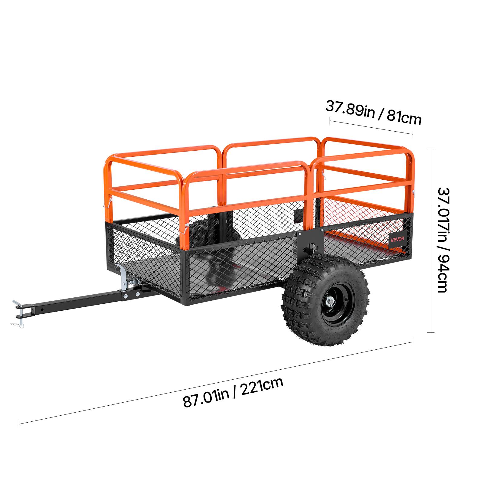 37.89in / 81cm  
37.017in / 94cm  
87.01in / 221cm