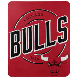 Northwest - Chicago Bulls 50" x 60" Campaign Fleece Throw - Red