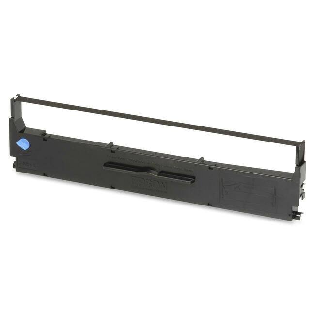 Front. Epson - Epson Ribbon Cartridge - Dot Matrix - Black - 1 Each.