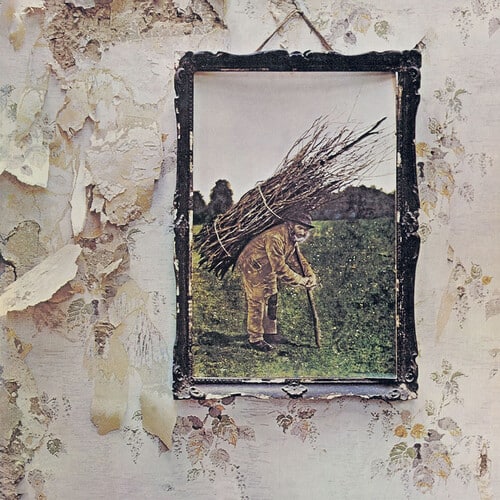 Front. Led Zeppelin - Led Zeppelin IV   - VINYL LP.