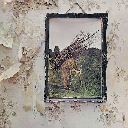 Front. Led Zeppelin - Led Zeppelin IV - VINYL LP.