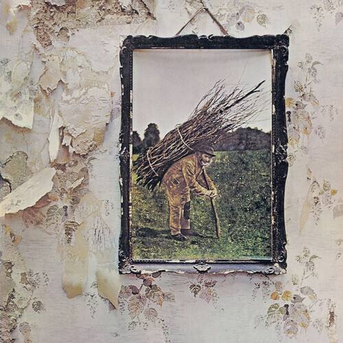 Front. Led Zeppelin - Led Zeppelin IV   - VINYL LP.