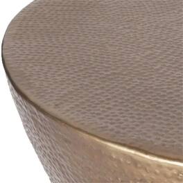 Safavieh - Home Collection Myrtis Brass Coffee Table - Gold