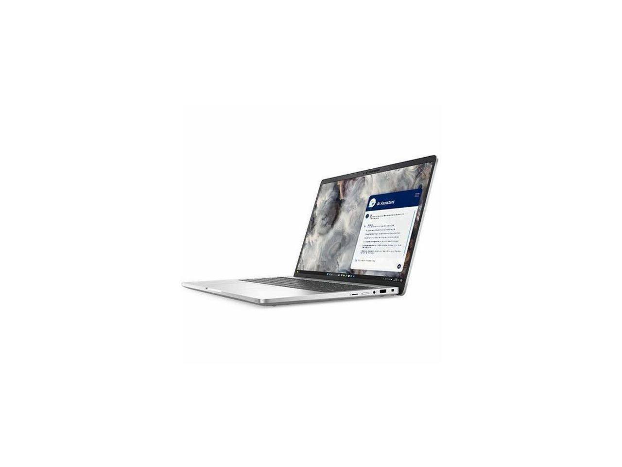 Alt View 2. Dell - Dell Pro 16 Plus PB16250 - Intel Core Ultra 5 - 16" - 16GB - 256GB SSD - Intel Arc - Win 11 - Wi-Fi 7 - Silver.