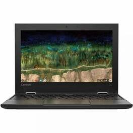 Lenovo - DCG SOURCING 500e Chromebook 2nd Gen 81MC005AUS 11.6" Touchscreen Convertible 2 in 1 Chromebook - HD - Intel - Black