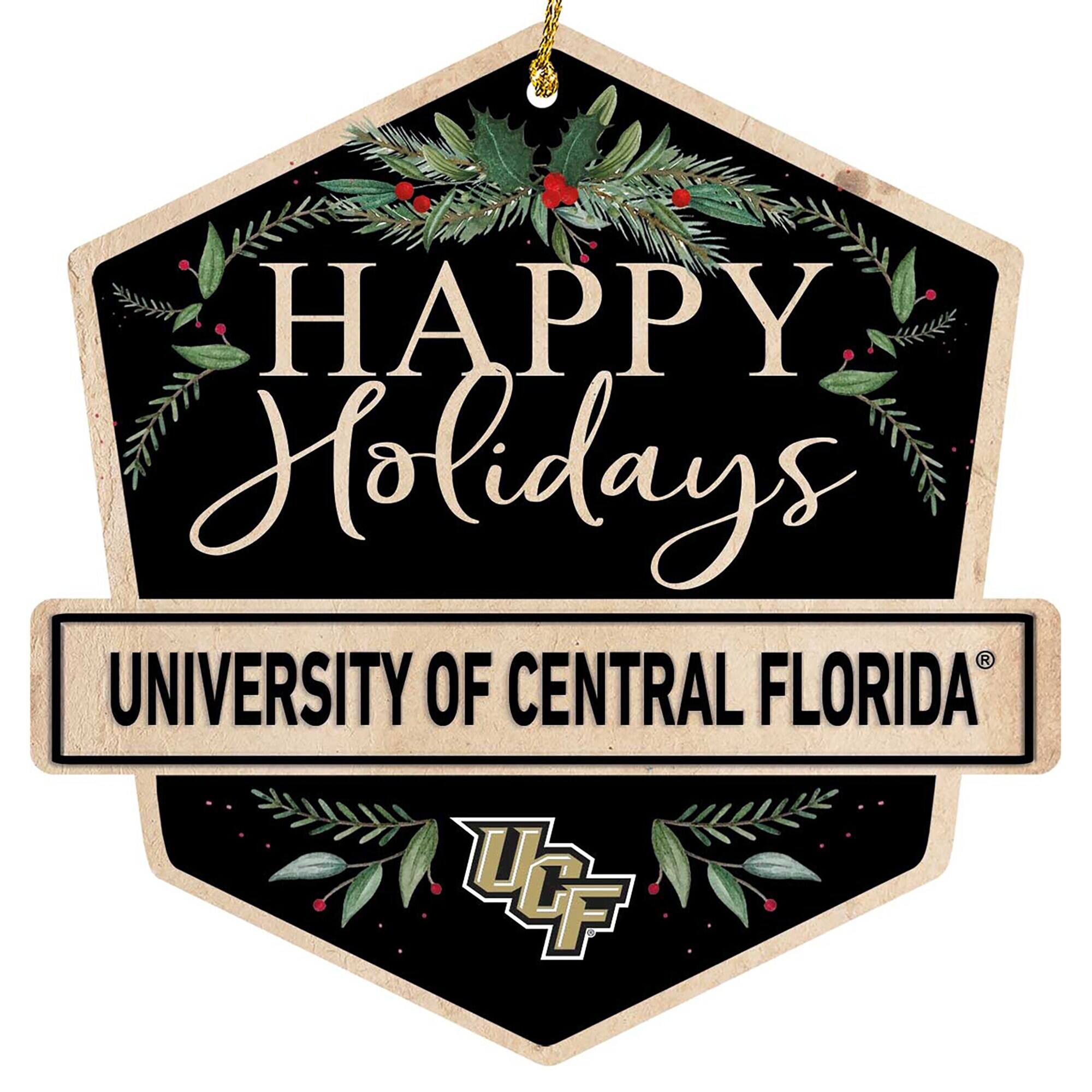 HAPPY Holidays  
UNIVERSITY OF CENTRAL FLORIDA  
UCF