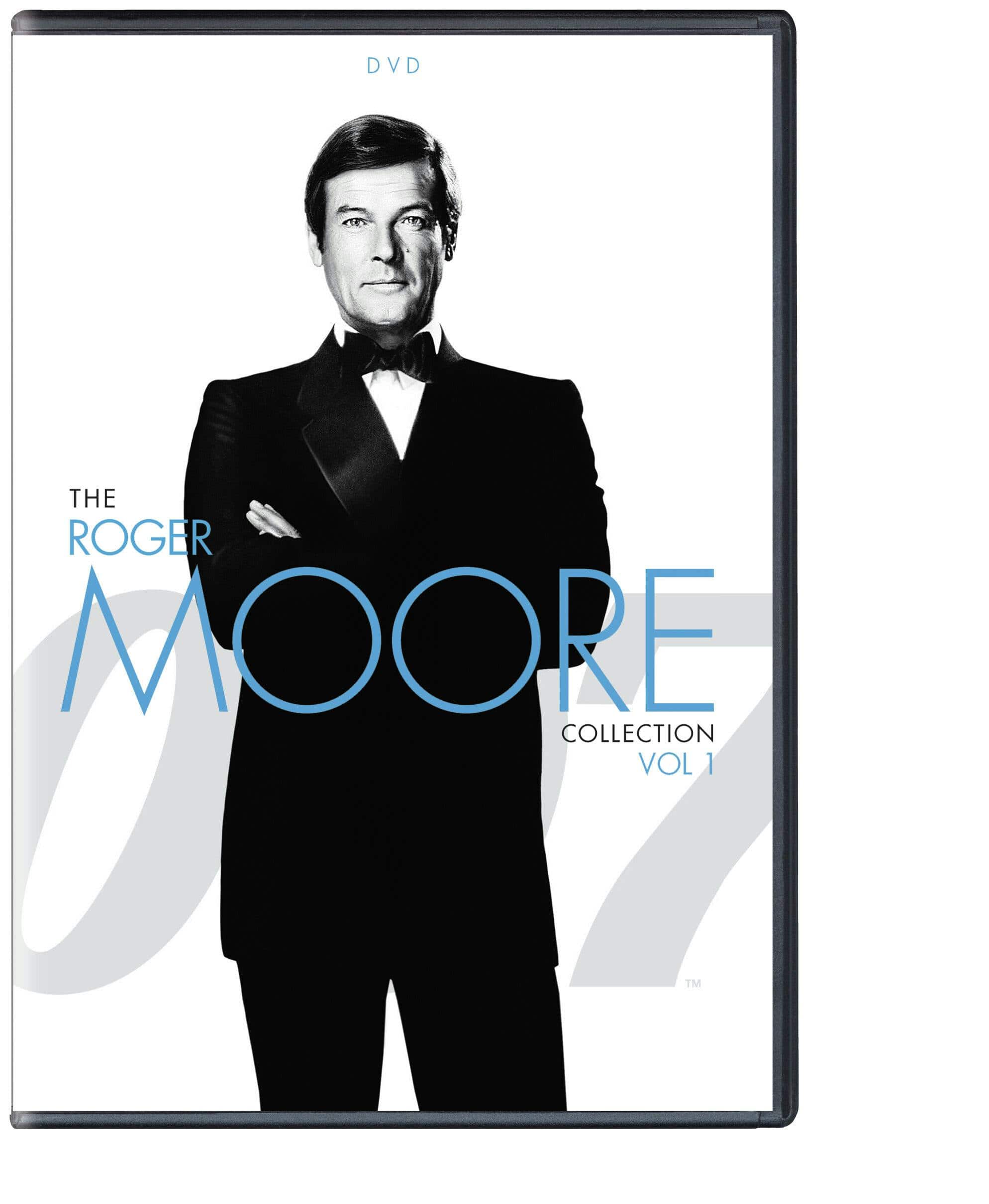 The Roger Moore Collection: Volume 1 (Box Set) [DVD]