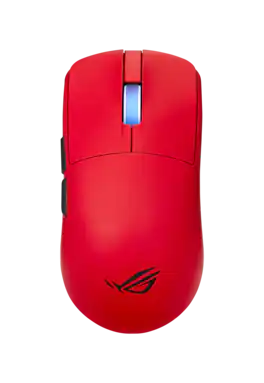 ASUS - ROG Harpe II Ace Ultralight Optical Gaming Mouse with ROG SpeedNova Wireless Technology - Wireless - Lava Red