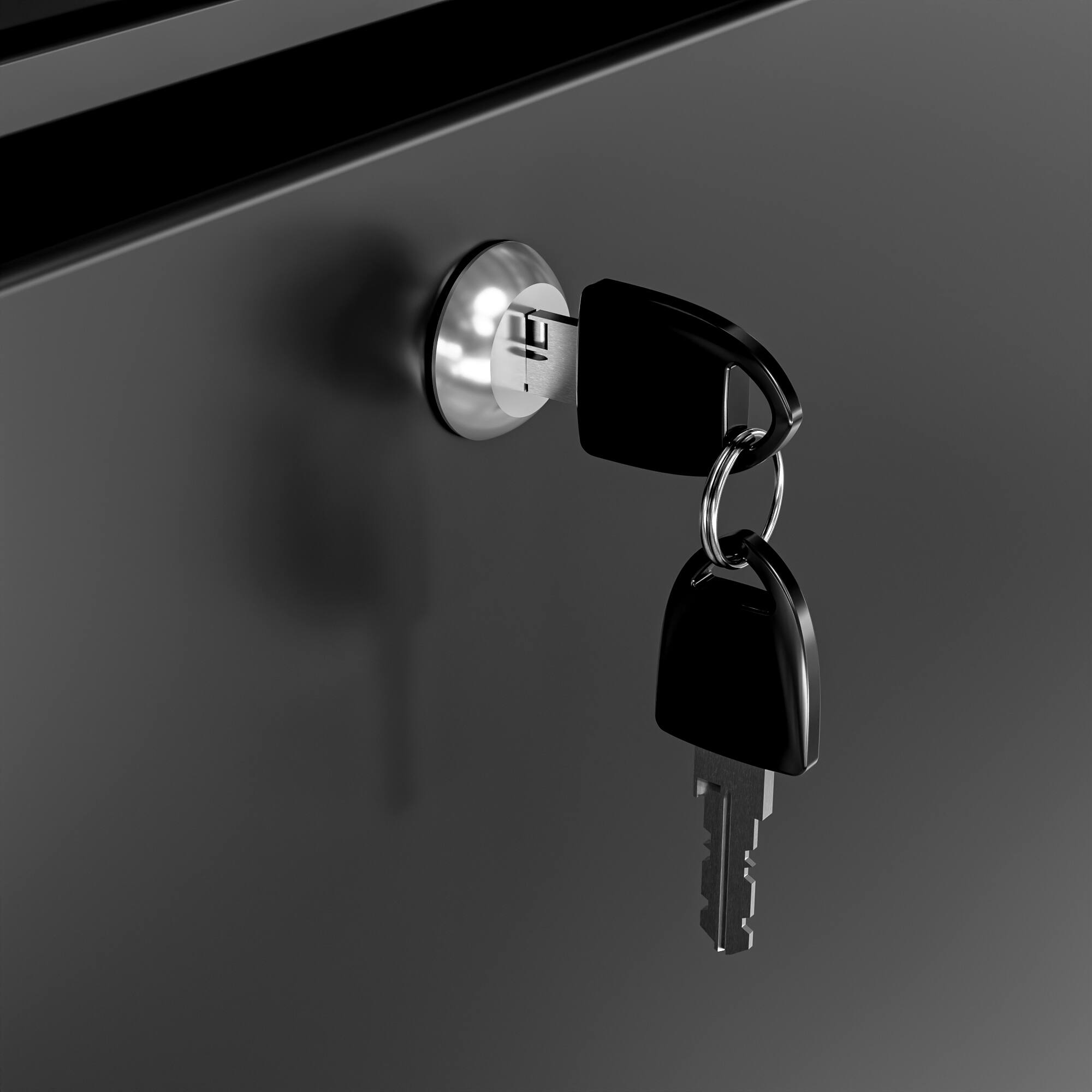 Alt View 4. Koolmore - 17 in. Slim Commercial Merchandiser Freezer with Manual Defrost, 6.5 Cu. Ft. Capacity, ETL Listed in Black (KM-MDF-17S) - Black.