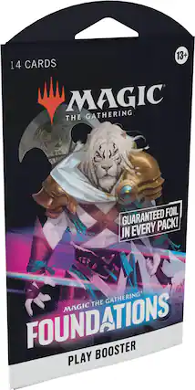 14 cards Magic Gathering The Gathering Foundation Booster Play.