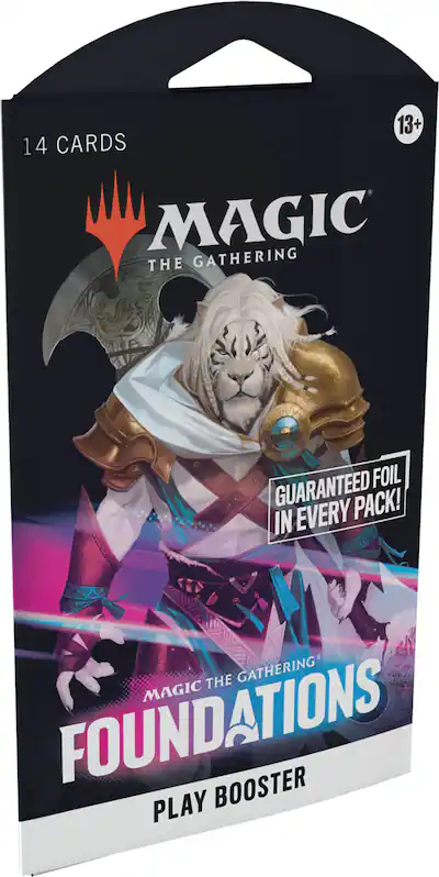Wizards of The Coast Magic: The Gathering Foundations Play Booster Sleeve D36380000 - Best Buy Wizards of The Coast Magic: The Gathering Foundations Play Booster Sleeve D36380000 - Best Buy