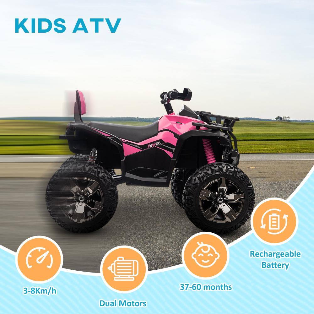 KIDS ATV

- Rechargeable Battery
- Dual Motors
- 3-8Km/h
- 37-60 months