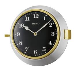 Seiko - Nao Wall Clock, Black - Silver