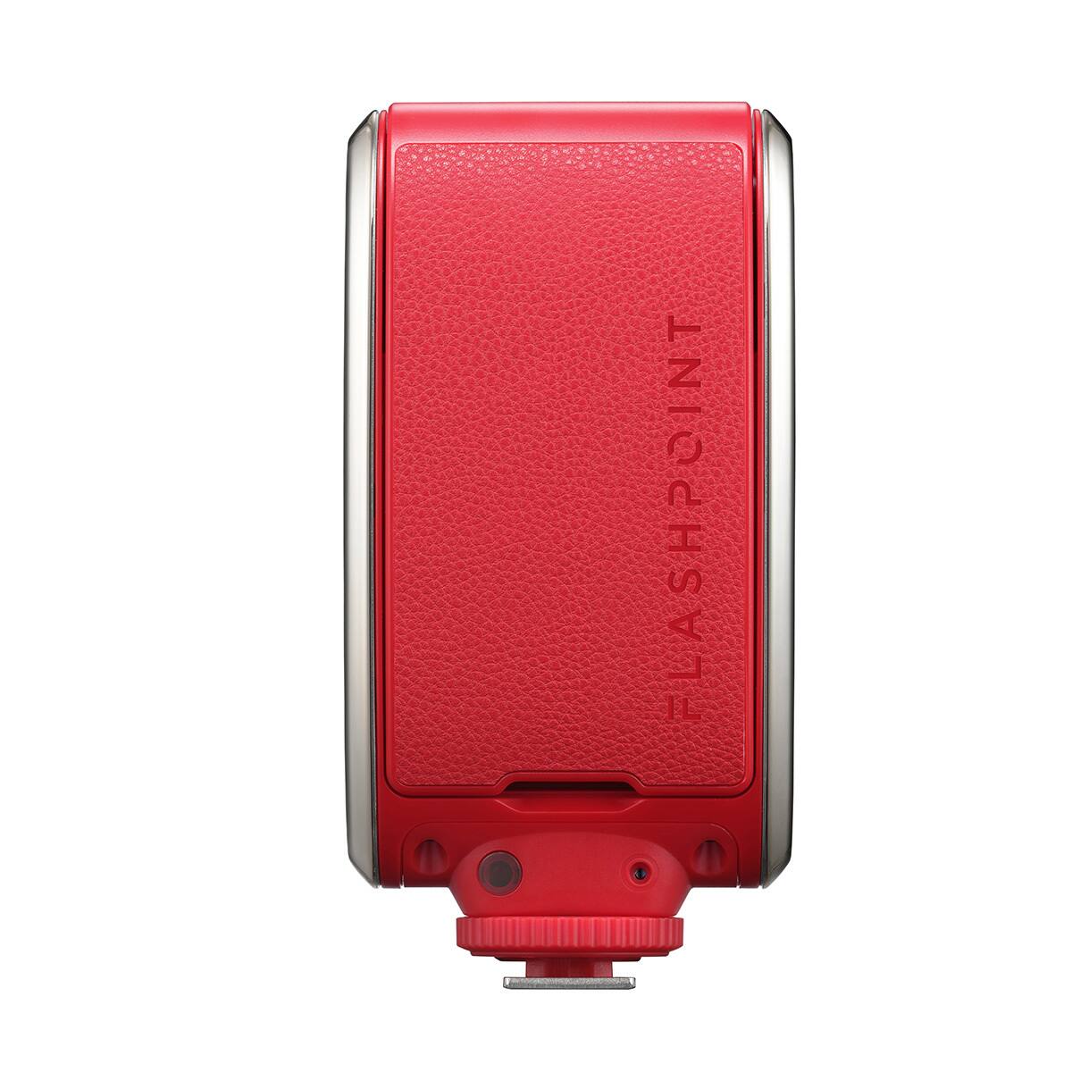 Alt View 7. Flashpoint - Flashpoint FlashBack Lux Senior Retro Camera Flash (Red), Godox Lux Senior.