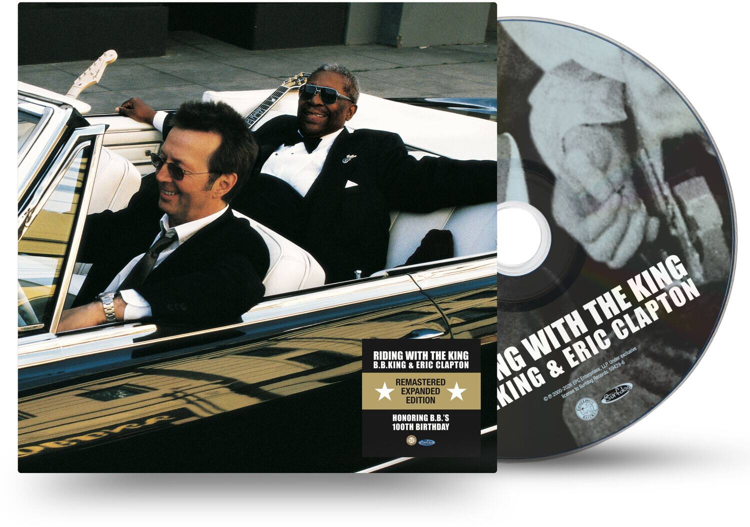Eric Clapton & B.B. King - Riding With The King   - COMPACT DISCS [CD] price history on PriceWatchPro