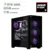 NVIDIA RTX 5060
32GB MEMORY
1TB STORAGE
AMD RYZEN 7