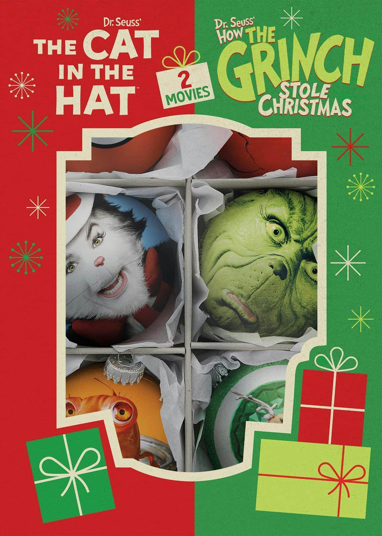 Dr. Seuss' How The Grinch Stole Christmas /The Cat In The Hat (DVD Double Feature) [DVD]