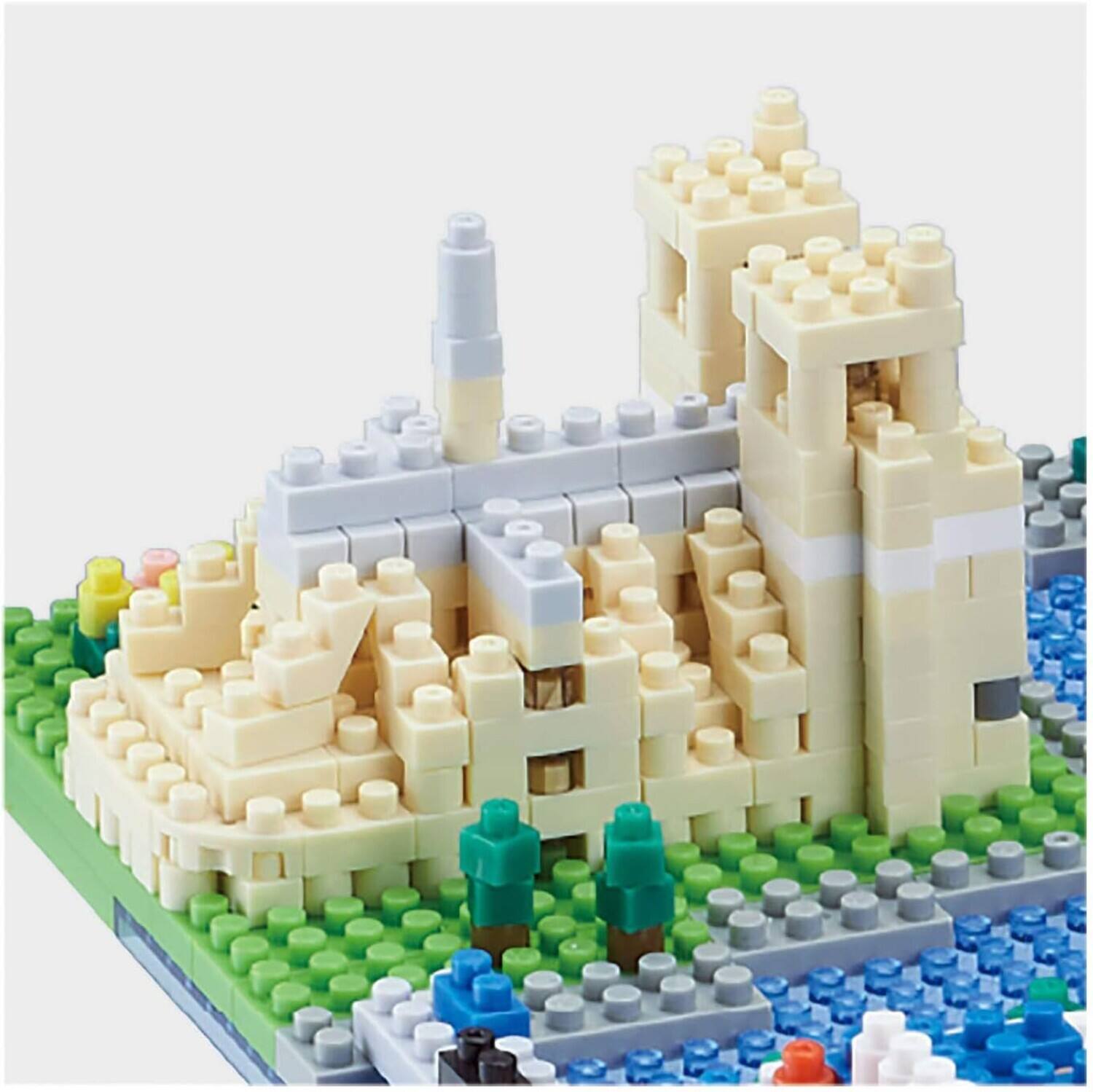 Alt View 3. PopMarket - Nanoblock - World Famous  Cities - Advanced Hobby Series - Paris Building Kit   - COLLECTIBLES - Multicolor.