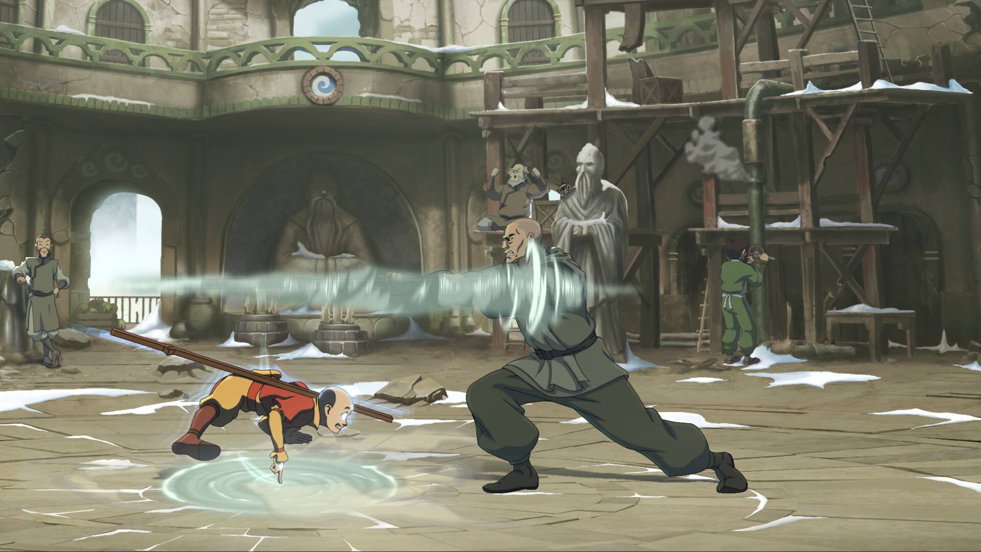Alt View 1. PM Studios - AVATAR LEGENDS: The Fighting Game.