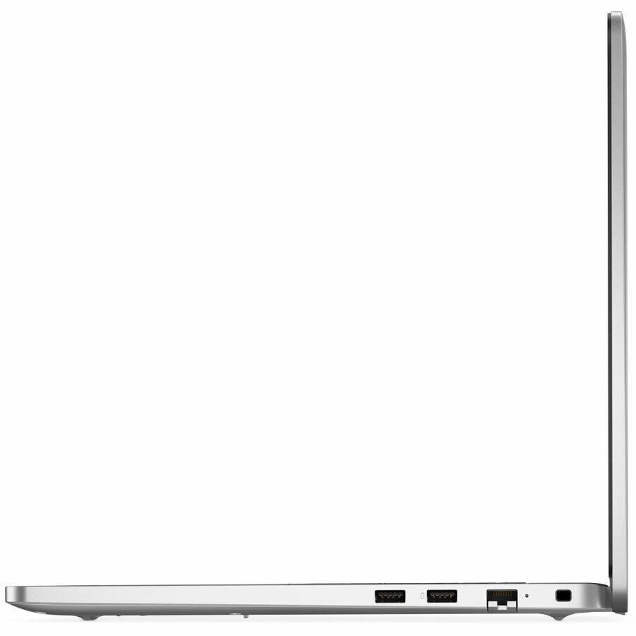 Alt View 3. Dell - Dell Pro 16 PC16250 16" Notebook - Full HD Plus - 60 Hz - Intel Core Ultra 7 265U - vPro Technology - 32 GB - 512 GB SSD - Platinum Silver.