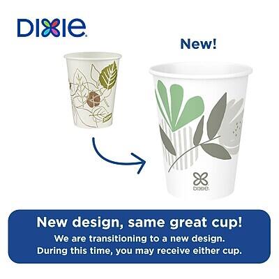 DIRIE New!  
New design, same great cup!  
We are transitioning to a new design.  
During this time, you may receive either cup.