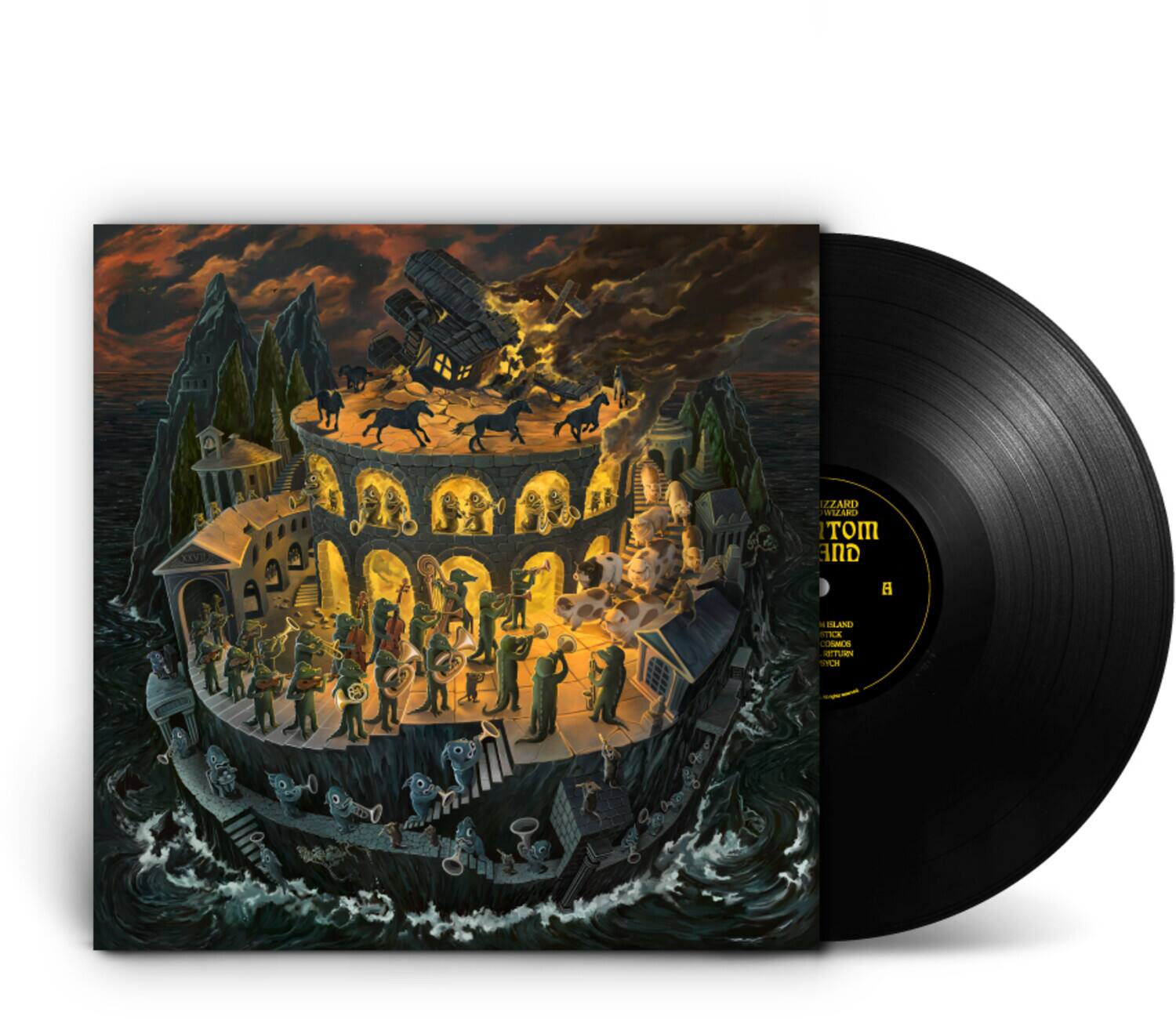 SZARD WILARD TOM AND THE ISLAND OF SOA