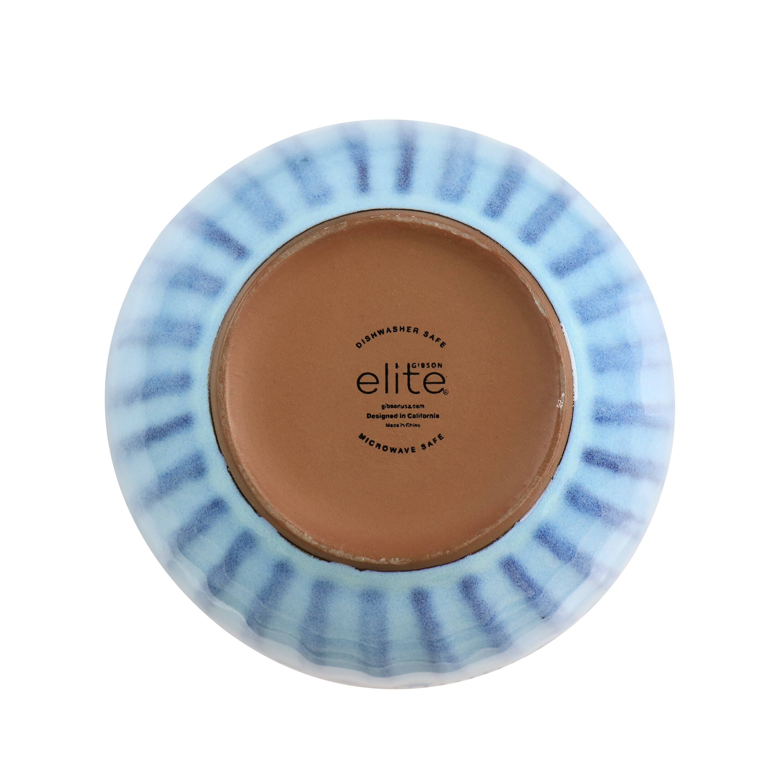 DISHWASHER SAFE GIBSON elite nintaan Designed in California MICROWAVE SAFE