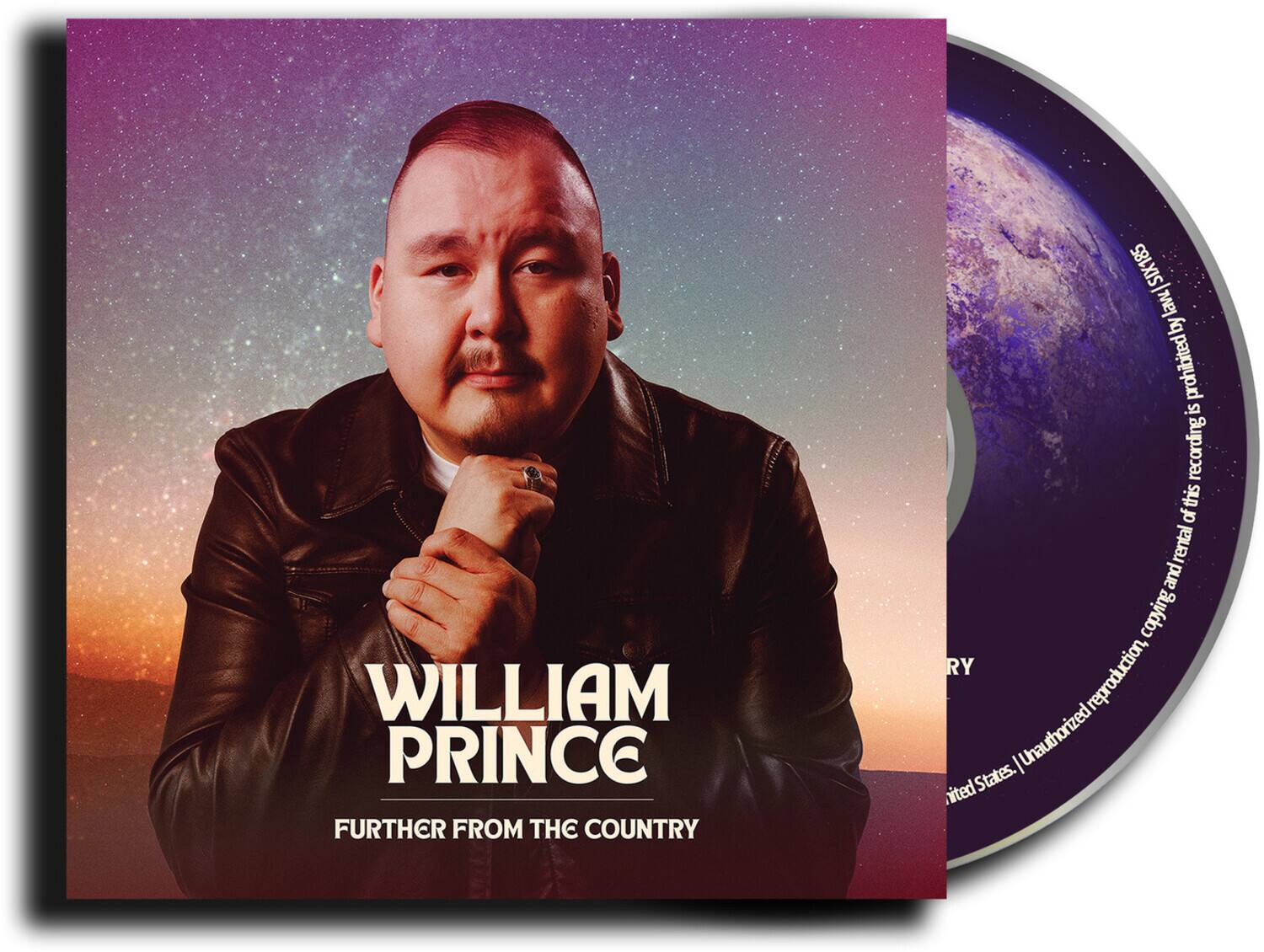 WILLIAM PRINCE  
FURTHER FROM THE COUNTRY

Unauthorized reproduction, copying, and rental of this recording is prohibited by law in the United States.