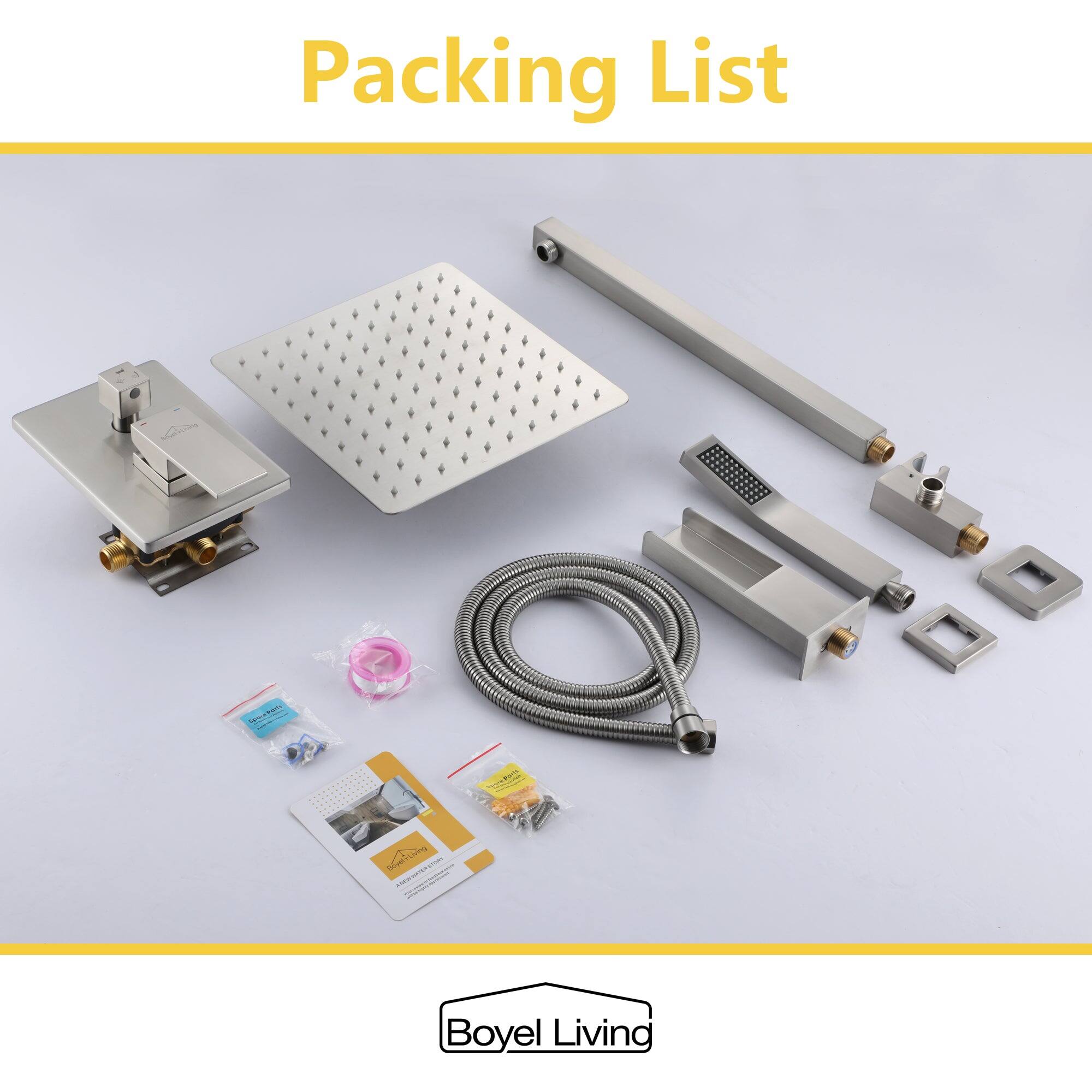 Packing List N a - vadin Bontr - - R - Boyel Living