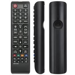 ALLIMITY - BN59-01289A Replacement Remote, Fit for Samsung TV UN75MU6290FXZA UN65MU6290FXZA UN58MU6070FXZA UN55MU6071FXZA - Black
