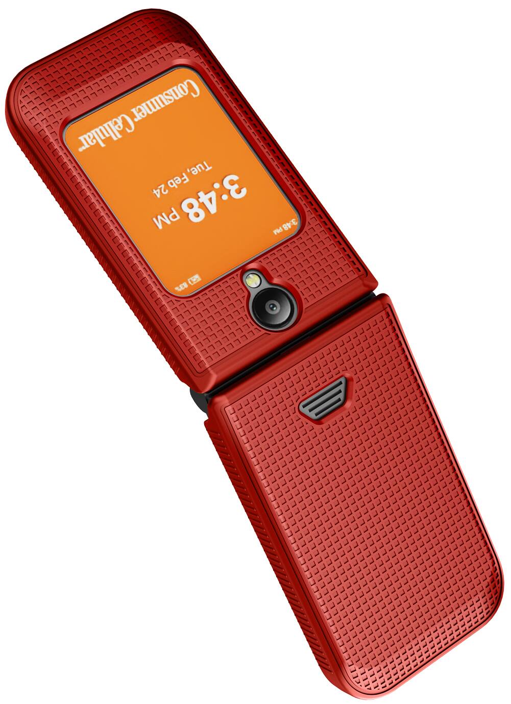 Nakedcellphone Case for Consumer Cellular Iris Easy Flip 2 Phone ...