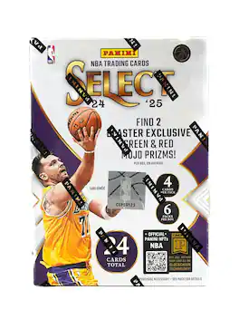 Panini - 2024-25 Select Basketball Hobby Blaster Box
