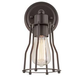 Jonathan Y - Evelyn 5.13" 1-light Metal Vanity Light, Oil Rubbed Bronze - Oil-Rubbed Bronze