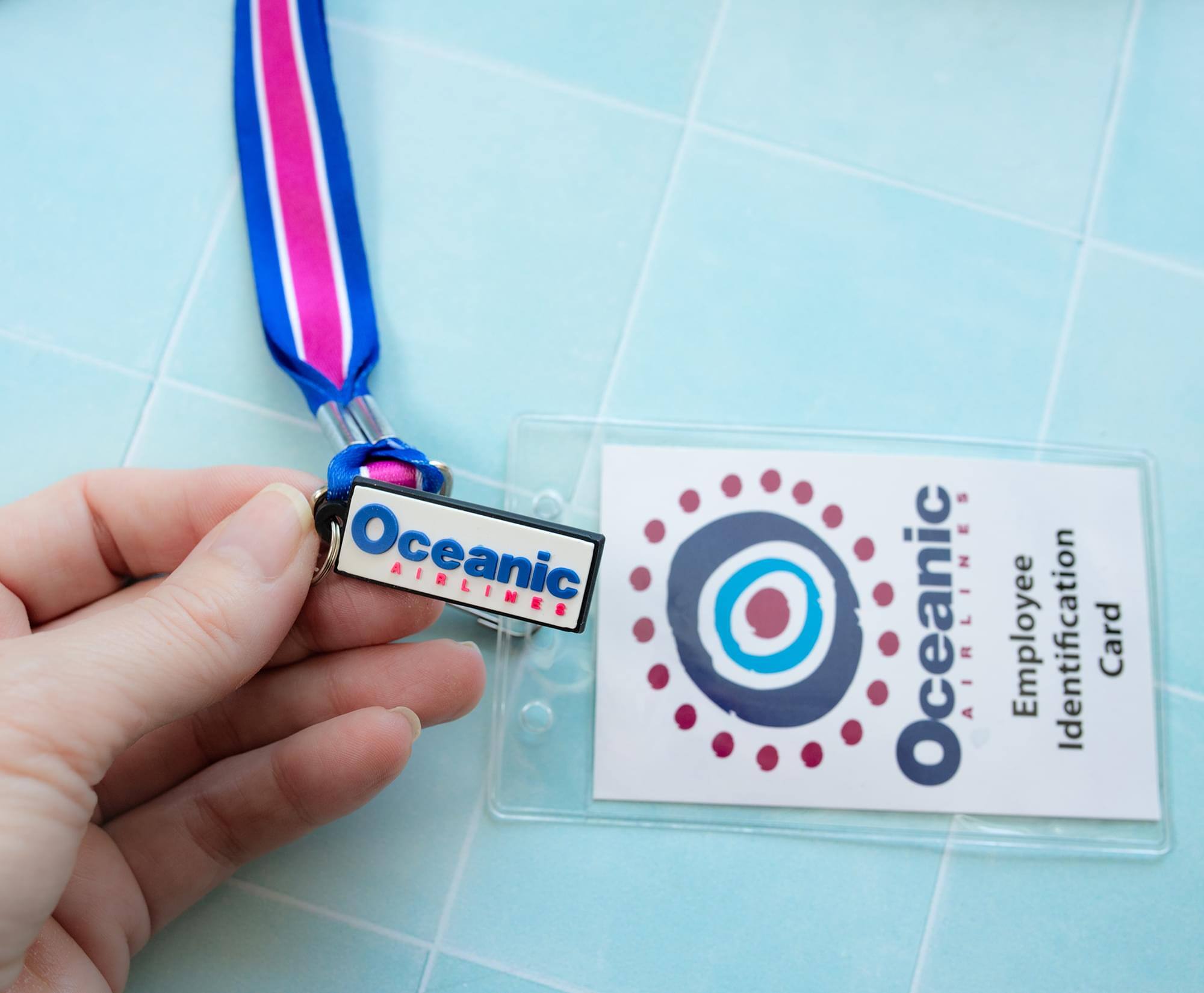 Oceanic Airlines  
Employee Identification Card  

Oceanic Airlines