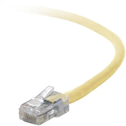 Front. Belkin - Belkin Cat5e Patch Cable.