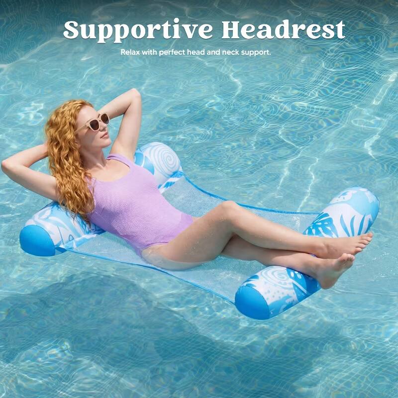 Supportive Headrest  
Relax with perfect head and neck support.