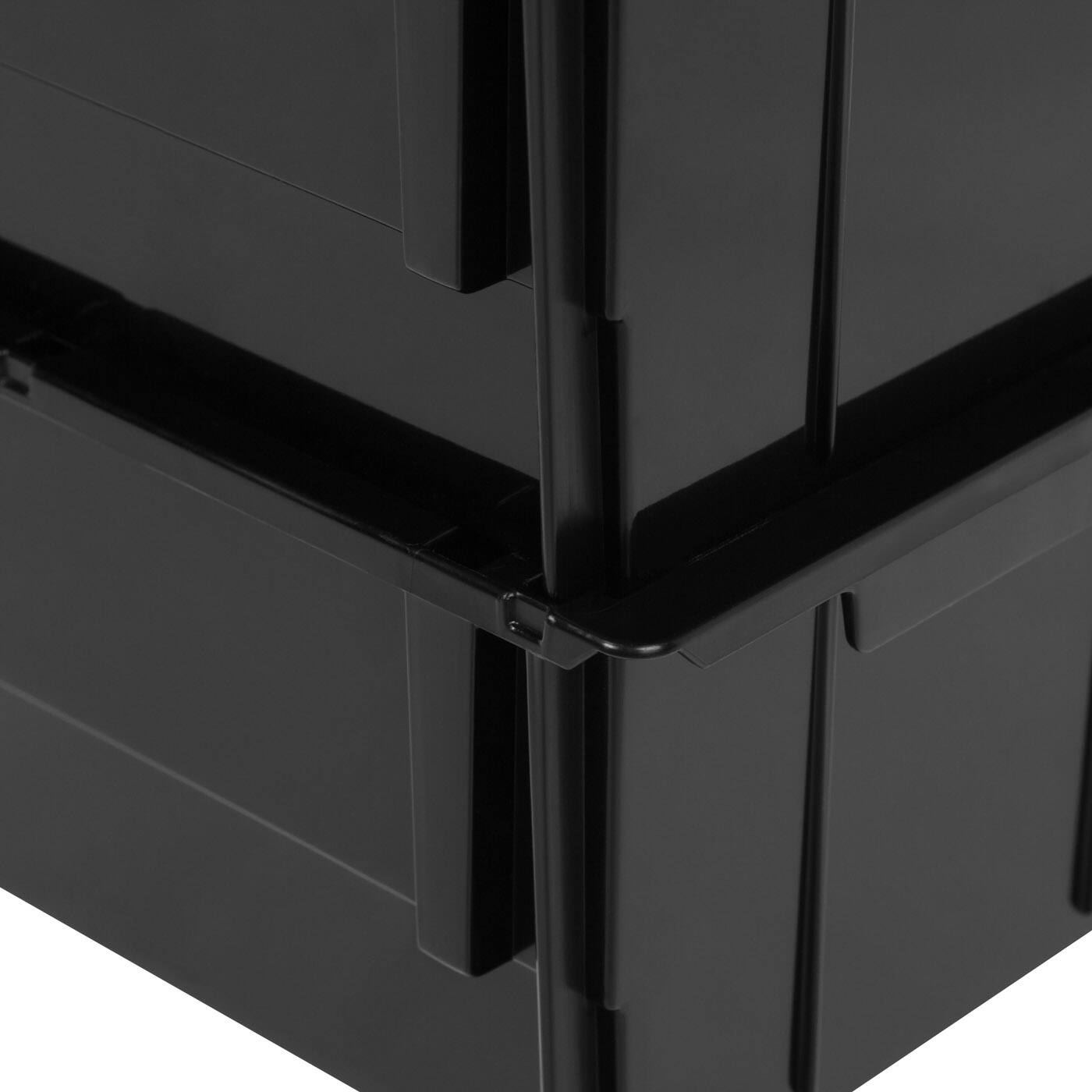 IRIS USA Stackable Plastic Food Storage Bin - Best Buy