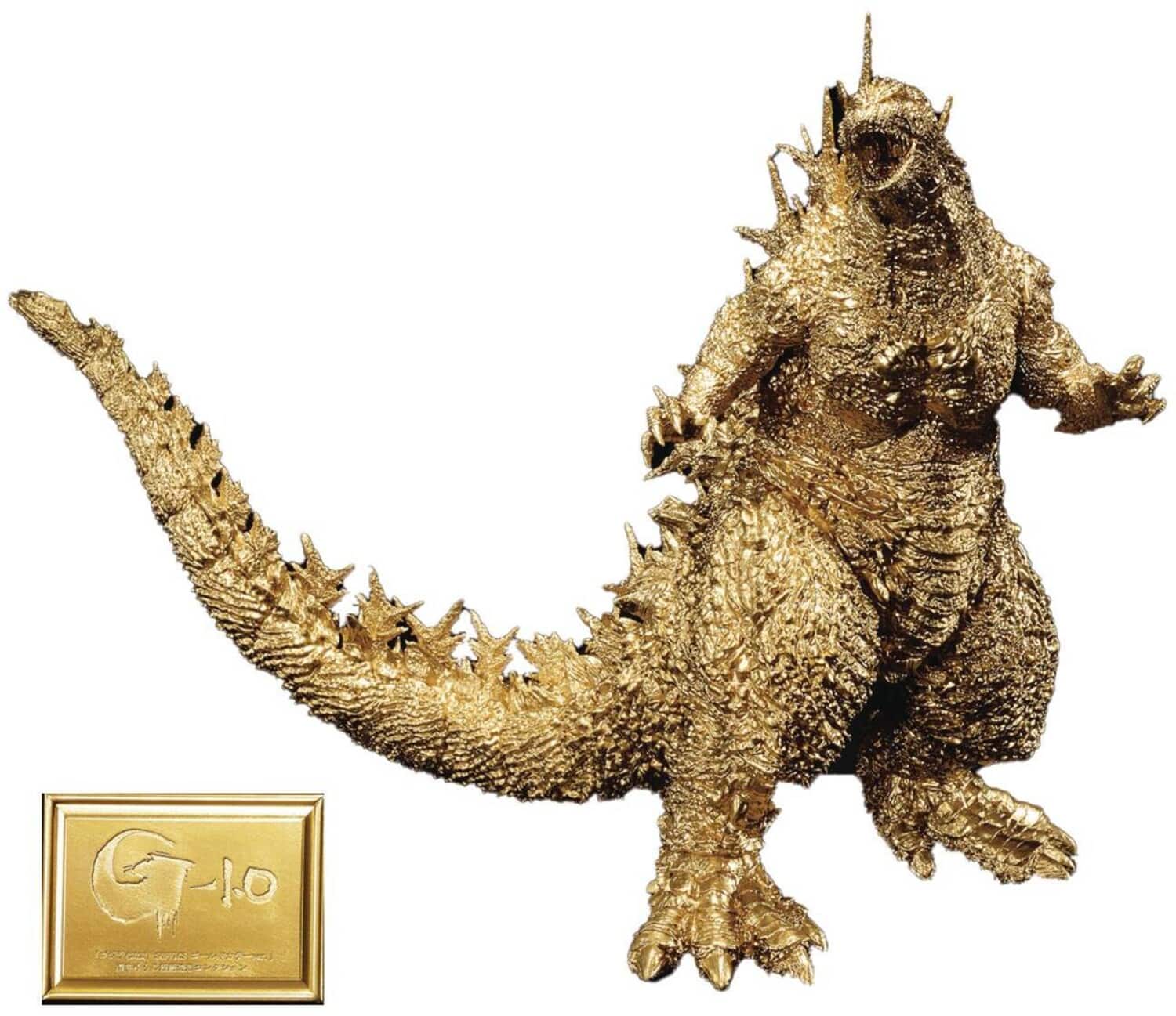 Bandai - Ichibansho - Godzilla Minus One - Godzilla Gold color ver. Figure - Collectibles - Multicolor price history on PriceWatchPro