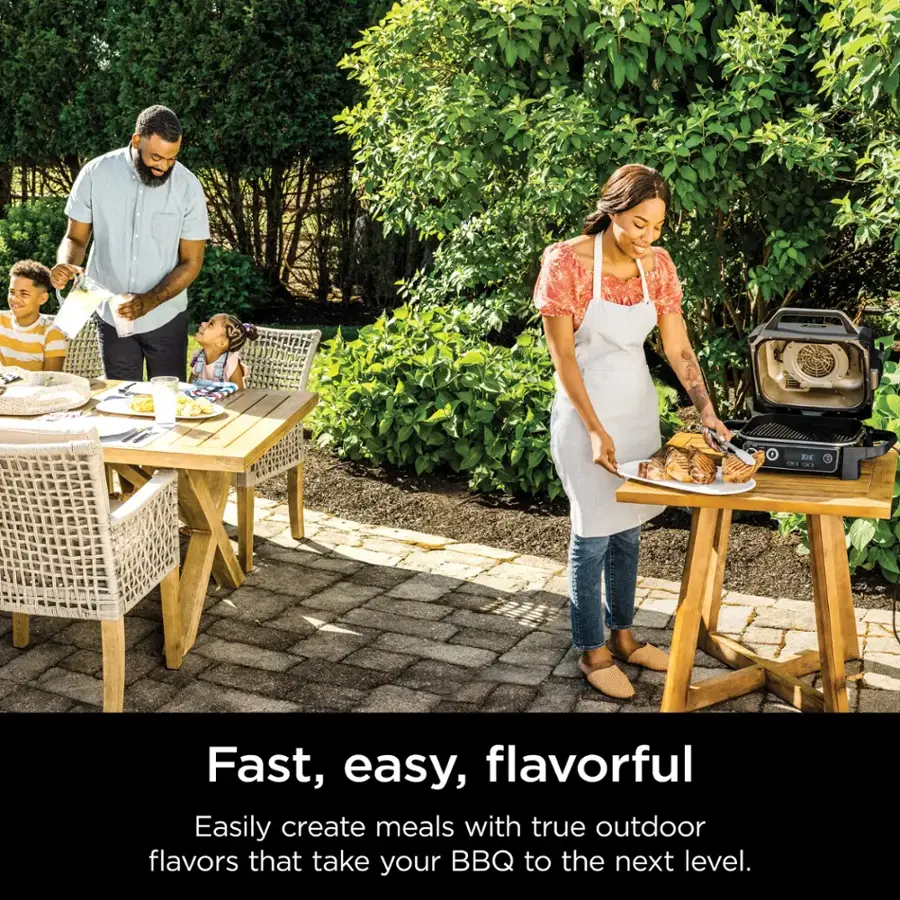 Fast, easy, flavorful. Easily create meals with true outdoor flavors that take your BBQ to the next level.