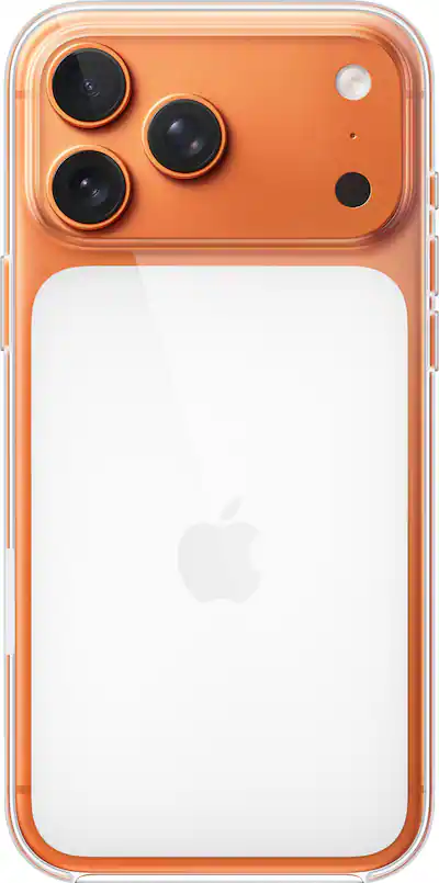 iPhone 17 Pro Max Clear Case with MagSafe - Apple iPhone 17 Pro Max Clear Case with MagSafe - Apple