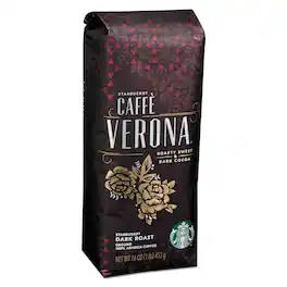 Starbucks - 1 lbs. Bag Ground Coffee - Caffe Verona