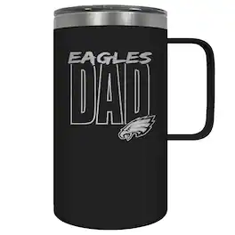 Great American Products - Philadelphia Eagles Dad 18oz. Hustle Travel Mug - Multicolor
